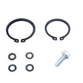 AC Compressor Clutch Assembly Repair Kit 10347900 92600JM01C fit for 2008-2013 Nissan Rogue 2.5L, 2014-2015 Nissan Rogue Select 2.5L