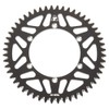 Tusk Rear Aluminum Sprocket 52 Tooth Black Compatible with Kawasaki