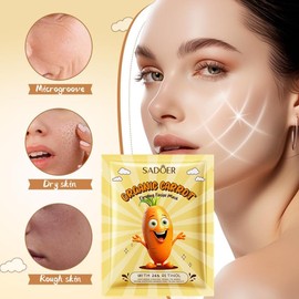 10 Pack Fruit Face Masks Set for Girls – Kiwi, Lemon, Grape, Cherry, Watermelon, Avocado & More, Moisturising Fruit Sheet Masks, Gentle Skincare for All Skin Types