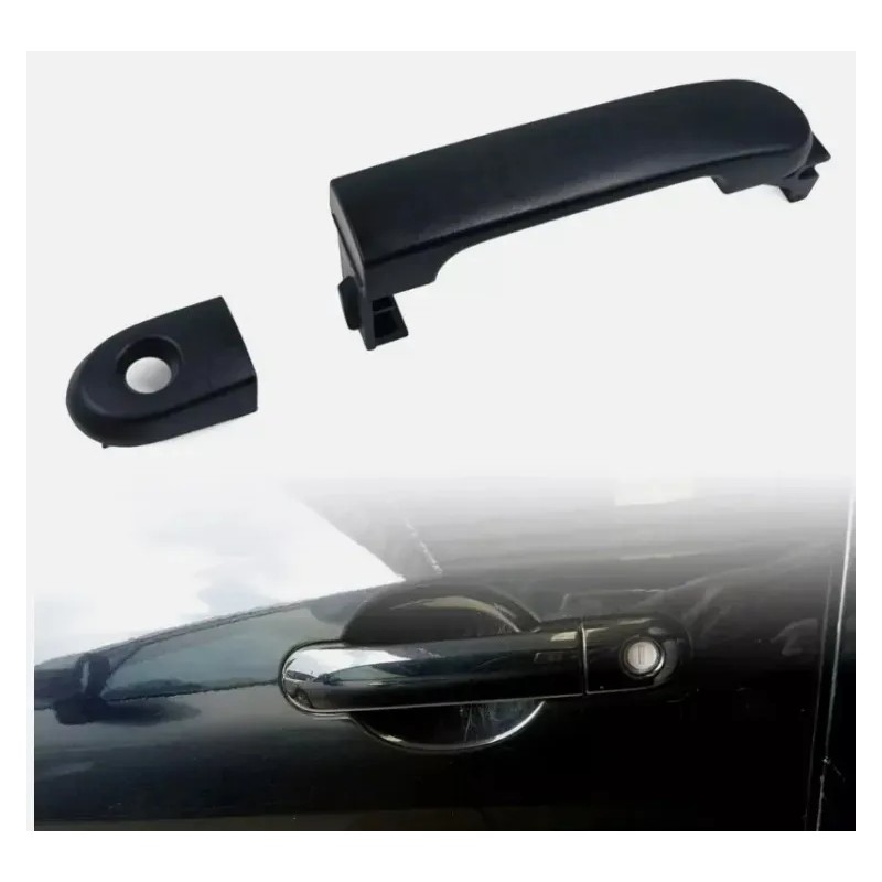 Manija Exterior Para Nissan Tiida 2007-2018 Izquierdo