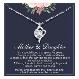 D Dongjiangjin Gift Mothers Day Gifts for Mum from Daughter Presents for Mum Necklace