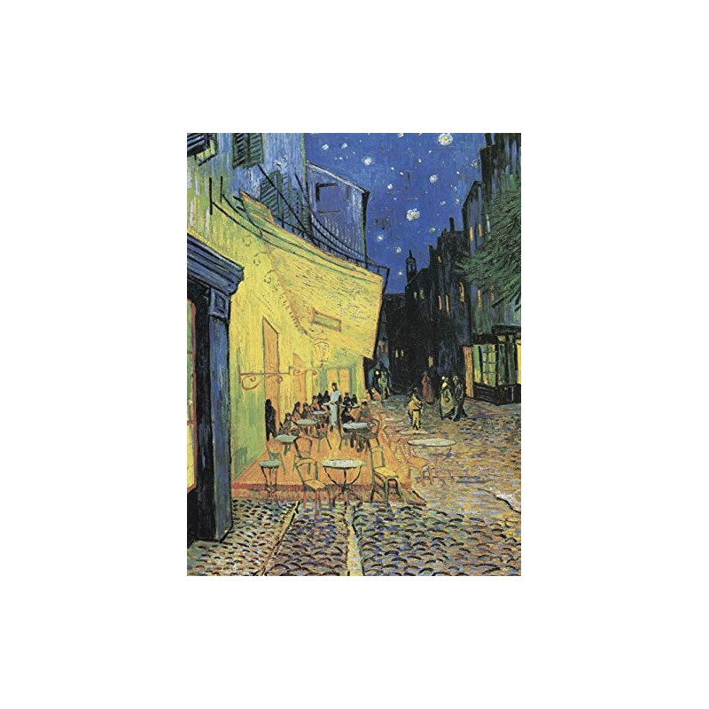 FLINK Rompecabezas Van Gogh Cafe Terrace 1000 Piezas