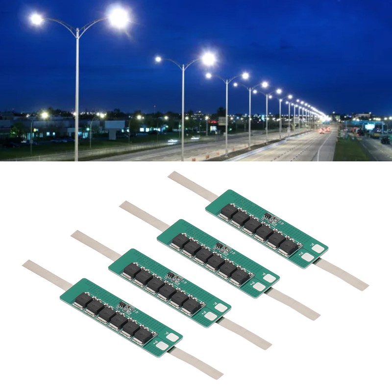 4PCS 3.7V 15A Lithium Battery Protection Board Overcharge Discharge Protection