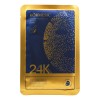 Paq. 5 Mascarillas Faciales Con Oro 24k Y Acido Hialurónico