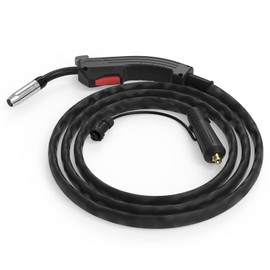 TOOLIOM MIG Welding Gun Torch Stinger 120Amp 8ft(2.4m) Euro Connector for TL-135M