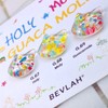 Vibla Holy Moly Guacamole Glitter Gel 3-piece set / 비블라
