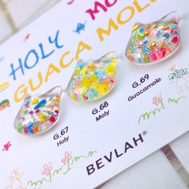 Vibla Holy Moly Guacamole Glitter Gel 3-piece set / 비블라 홀리몰리 과카몰리 글리터젤 3종 세트