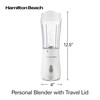 Hamilton Beach Portable Blender for Shakes and Smoothies, 14 Oz