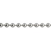 Premium Roller Blind Chrome Beaded Pull Chain - Continuous, 1.25