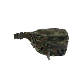 Tasmanian Tiger TT Modular Hip Bag Tactical Bum Bag Molle Compatible EDC Bag with 3 Compartments, Camouflage