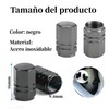 THJOPOKEEL 8 Piezas Tapones de válvula de neumático para automóvil,