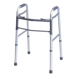GF Health Products, Inc. 716170A Junior Dual Release Folding Walker Case of 4, Junior