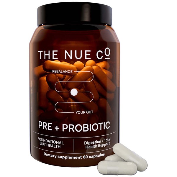 The Nue Co. Prebiotic + Probiotic,