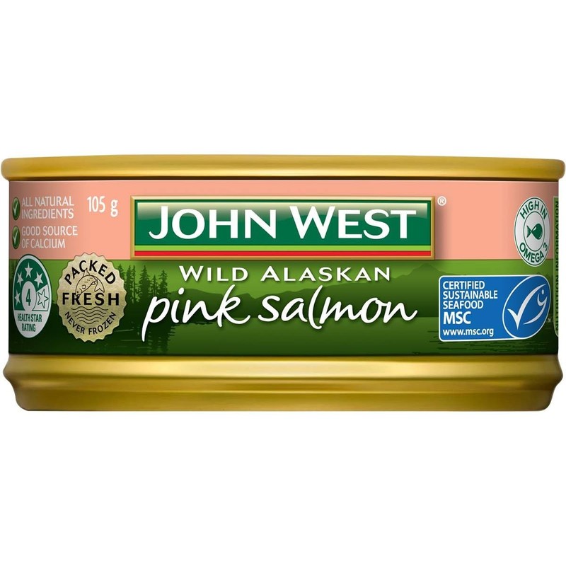 John West Pink Salmon 105g