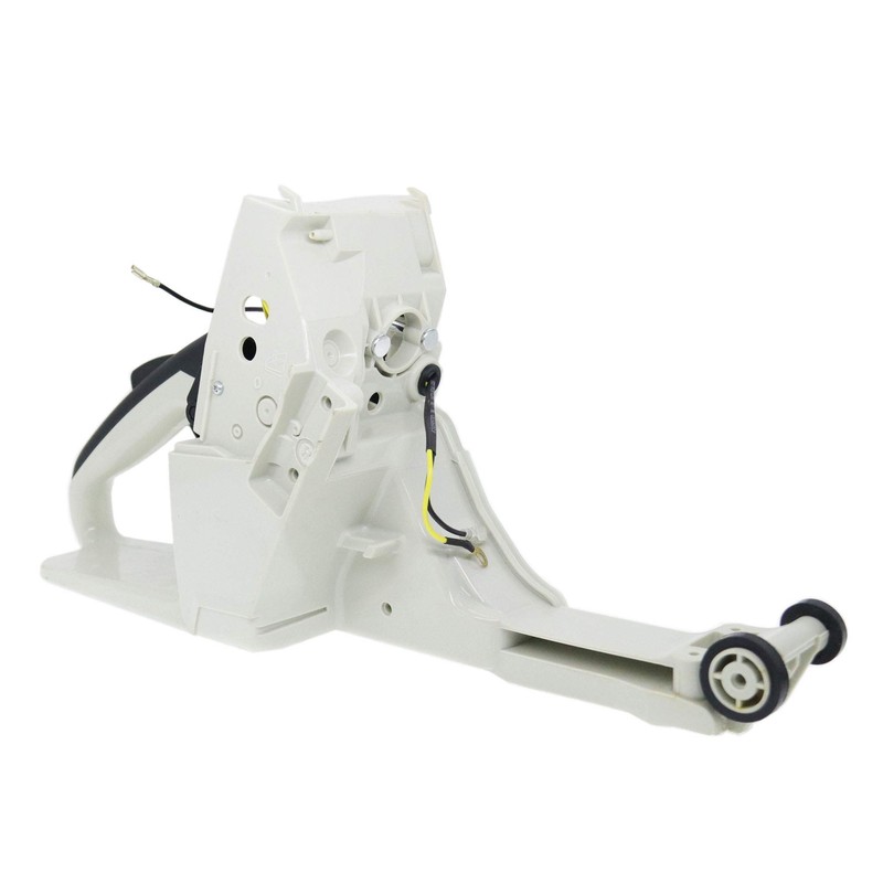 QHALEN Gas Fuel Tank Back Rear handle with Air Filter