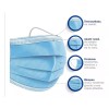 Ecorigenes Cubre Bocas Termosellado Tricapa 10 Cajas