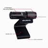 AVerMedia Live Streamer Webcam, Privacy Closure, FHD 1080p Video Call