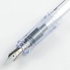 GreetingLife RYZ-957 Coco-chan Kakuno Fountain Pen, Clear