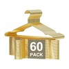 Metal Hangers 60 Pack Heavy Duty, Strong Wire Clothes Hangers