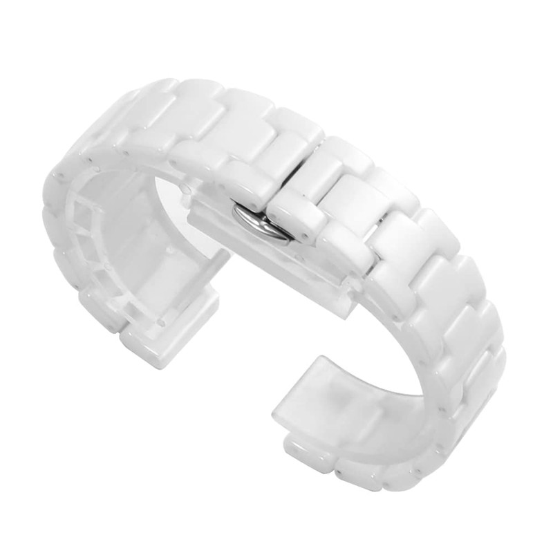 Ceramic Watch Band Universal strap with Quick Release Pins Butterfly