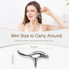 InfiniteRelax Metal Trigger Point Massage Tool for Deep Tissue Massage