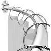 Unbranded Curved Shower Curtain Rod, Adjustable 40-72 Inches Extra Wide