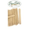 Spa Stix Natural Wood Jumbo Craft Stix. Pack of 100