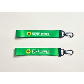 Hidden Disabilities Sunflower Luggage Tags