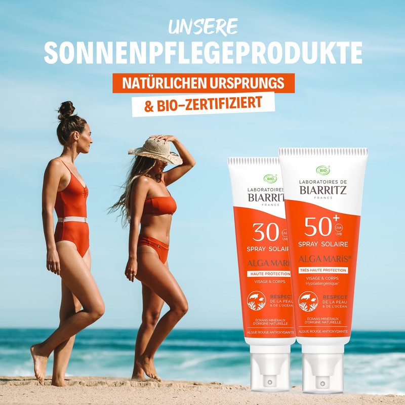 Laboratoires de Biarritz - Sun Cream Face SPF50 ALGA MARIS