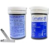 50 Tiras Reactivas Prueba Glucosa Glucometro Gmate GMATETETSTRIP