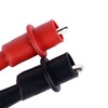 10PCS Set Multimeter Test Leads Kit Universal Black and Red