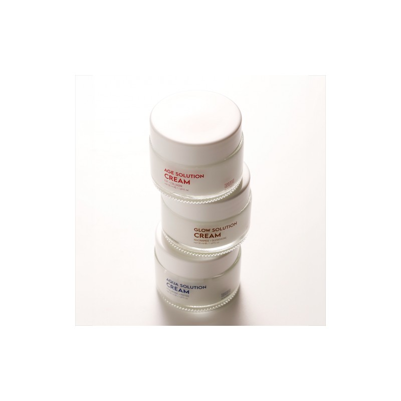 Ten Zero Age Solution Cream 50ml Elasticity Moisturizing Wrinkle Improvement