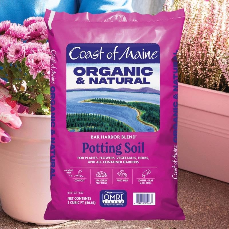 COAST OF MAINE Premium Potting Soil, 1 EA