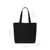 Ecoright Shoulder Bag, Canvas Shopper Bag, Casual Handbag, Large Shoulder