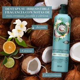 Crema para Peinar Herbal Essences Rizos Hidratados & Anti Frizz 300 ml