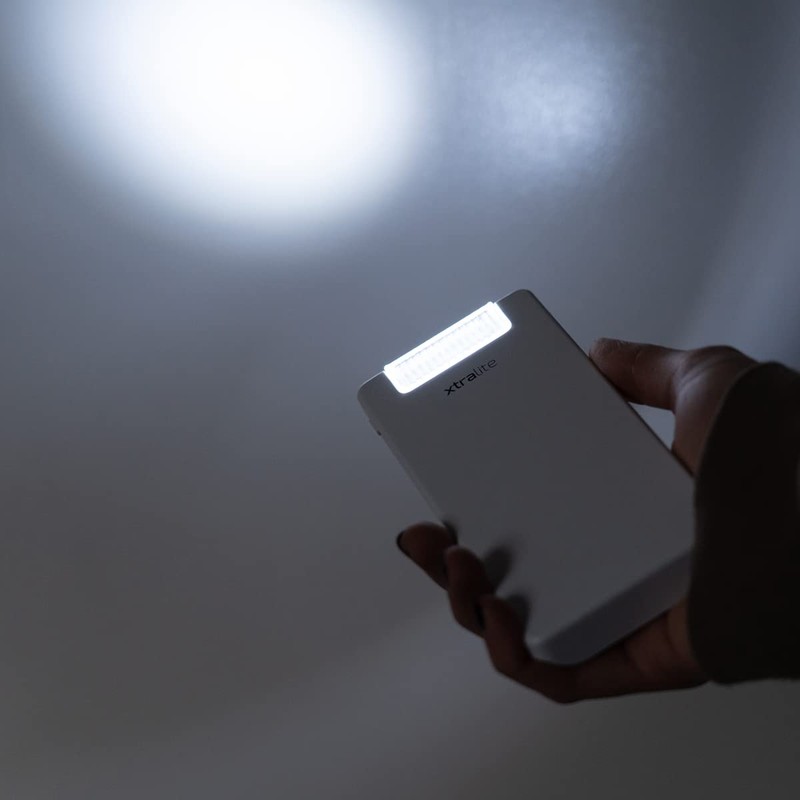 Xtralite NiteSafe Duo Lux 4 Function White Night Light &