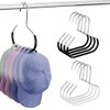 Pack of 8 cap holders, baseball cap holder, cap storage,