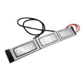 CUCNEXT LED Lights TL4000 LED Hood Conversion Kit Compatible with John Deere 4050, 4055, 4250, 4255, 4450, 4455 OEM 5055, TL4000, 3140, R98632, R98630, RE306510 (60W)