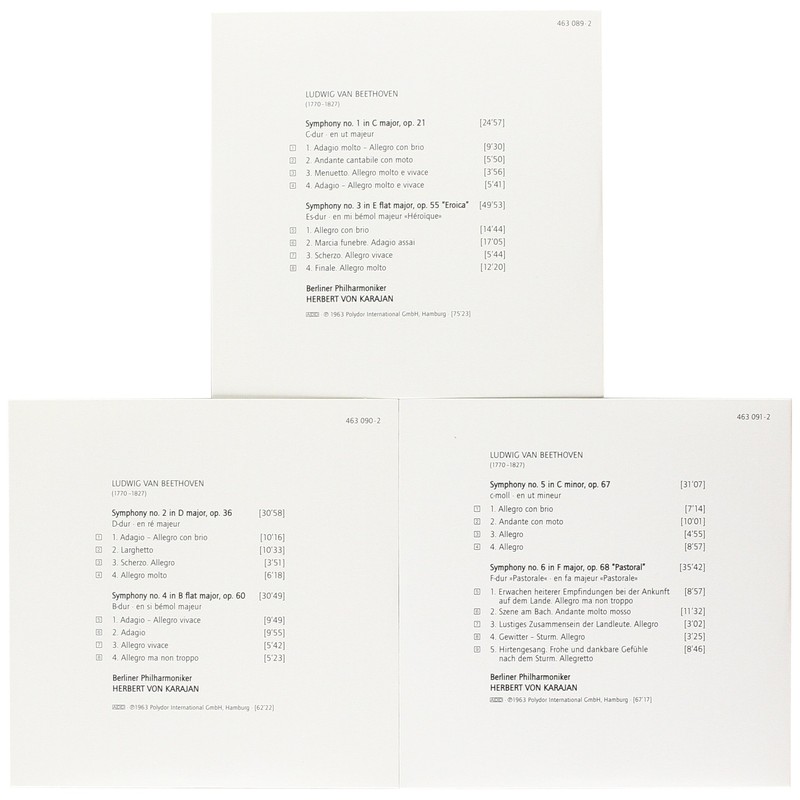 Beethoven: Symphonies (Complete)