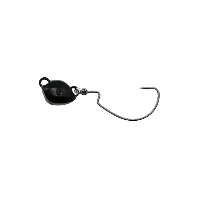ISSEI Root Fish Ball Black 0.2 oz (5 g) 0.2