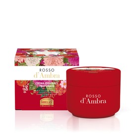 Helan, Rot d'Amber Moisturising Body Cream Dry Skin with Sweet Almond Oil Vitamin C and Vitamin E Antioxidant, Scented Body Cream, Natural Origin, Moisturising