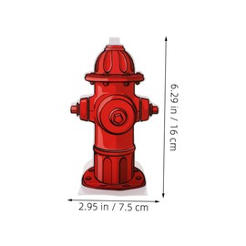 Levemolo 10pcs Pet Toilet Urine Column Fire Hydrant Puppy Indoor Potty Training Tool Realistic Design for Training Quick Setup Sturdy Construction for Dogs