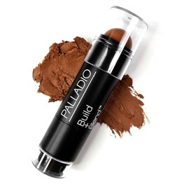 Palladio Barra de maquillaje para contornear BUILD  BLEND, maquillaje facial para un aspecto perfecto de escultura, 0.23 onzas, Amber Rose            