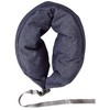 Sifle MKR7079 Neck Pillow with Blanket, navy