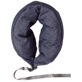 Sifle MKR7079 Neck Pillow with Blanket, navy