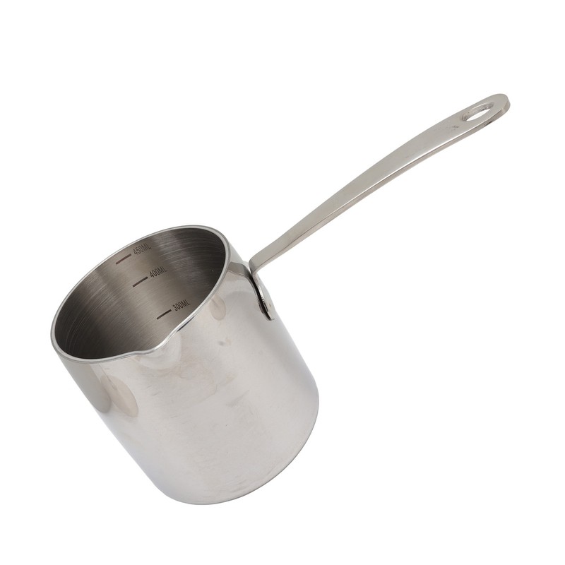 Butter Warmer Pot Quick Heat Conduction Three Layers Stainless Steel