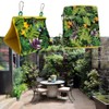 Kovcfon Parrot Hanging Cage Small Pet Warm Hanging Bed for