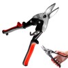 Aviation Tin Shears - Tin Snips, Metal Cutters, Spring Loaded