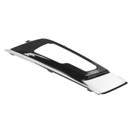 Front Fog Light Grille Cover Scratch Resistant Chrome Fog Lamp Bezel for Fusion Mondeo 2017 to 2019 Right