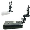 ChargerCity AccessoryBasics Rearview Mirror Stem Radar Detector Mount for Uniden